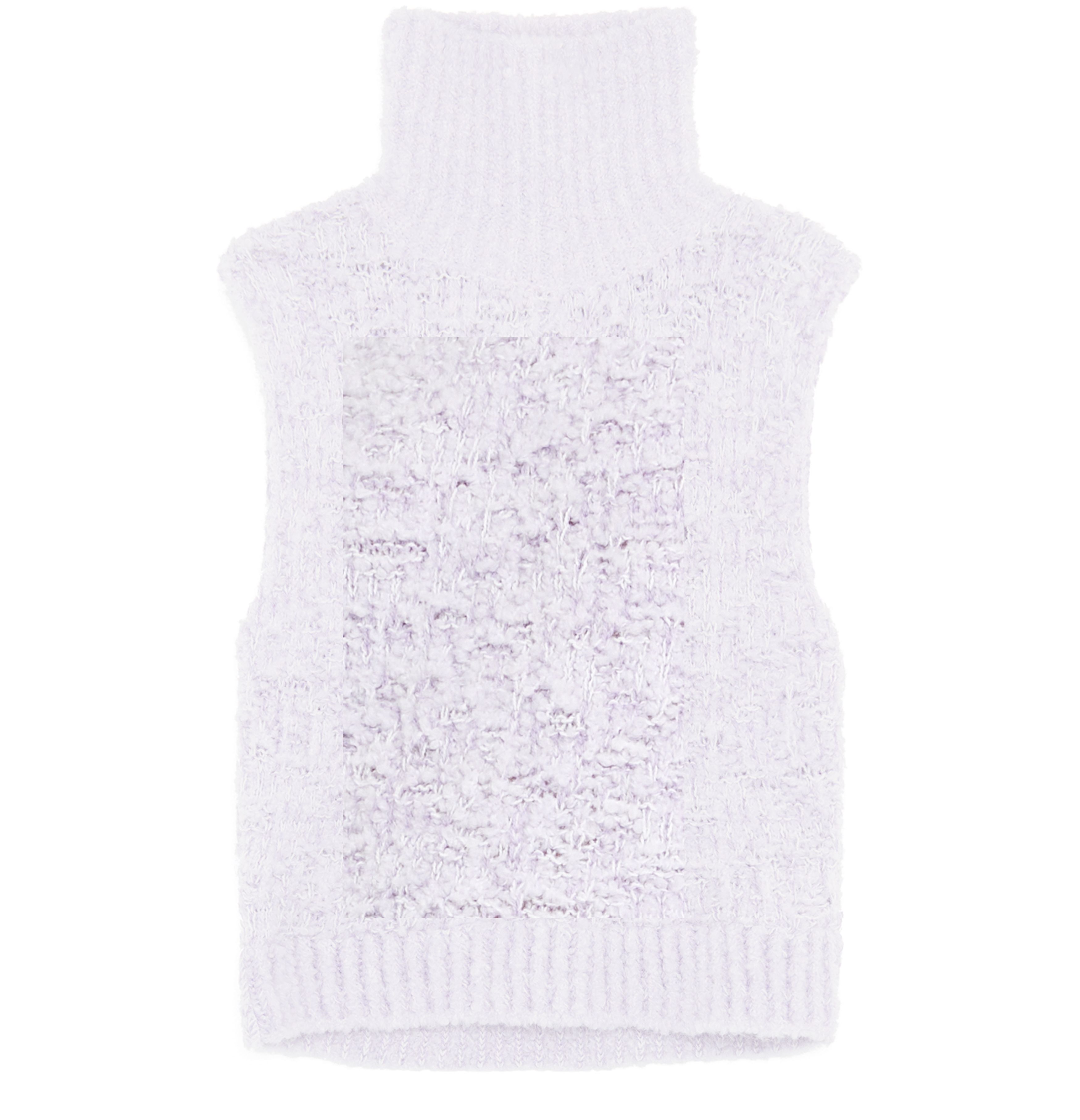  Jacquard Knit Vest