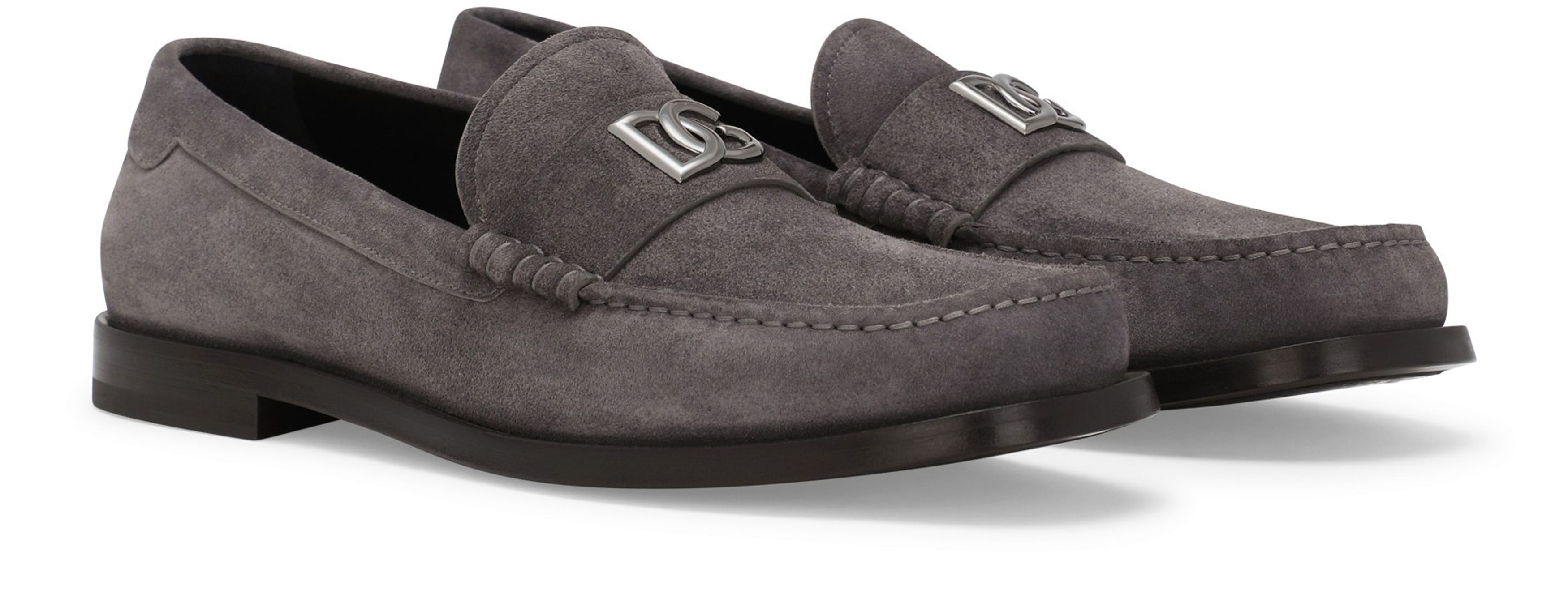 Dolce & Gabbana Suede loafers