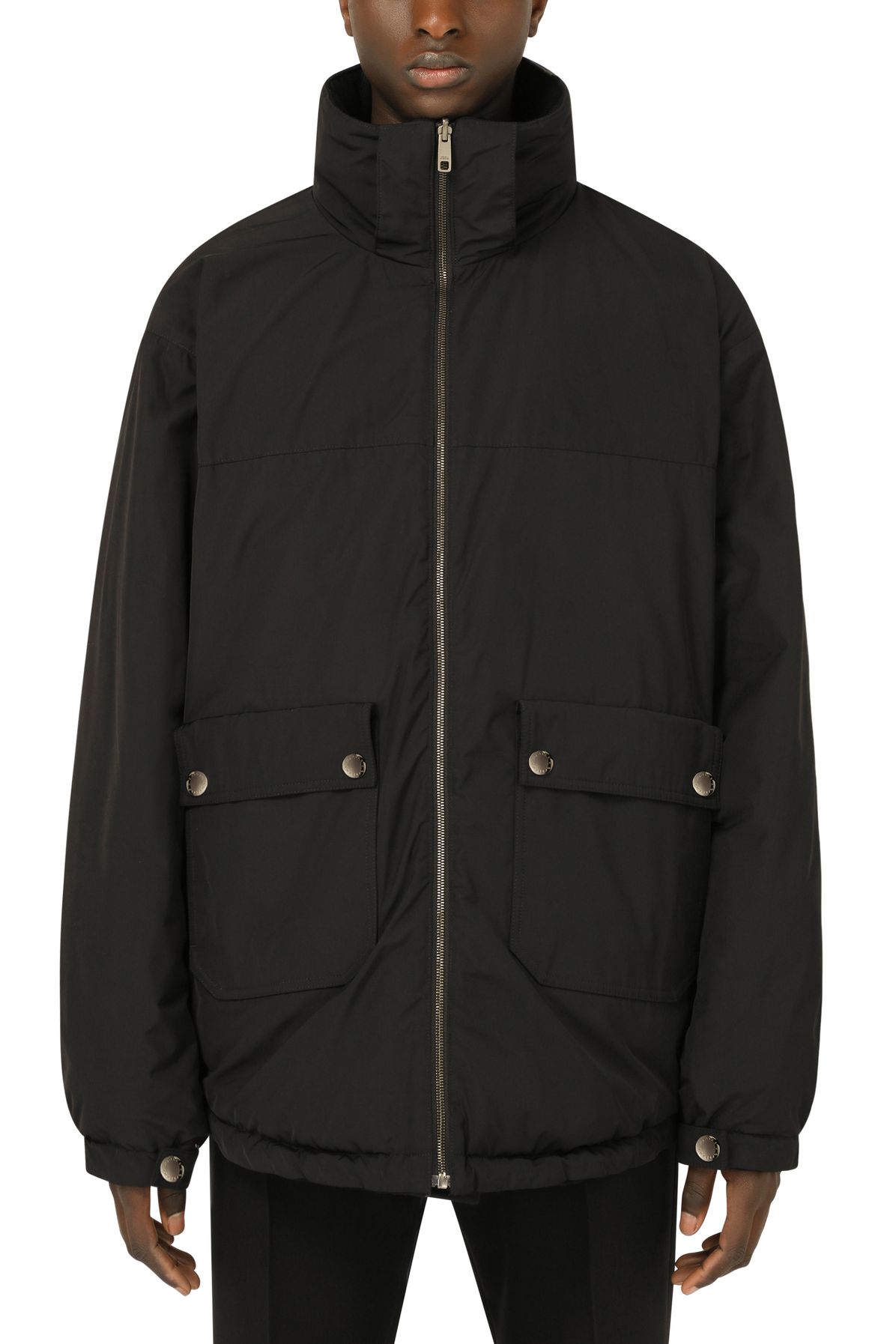 Dolce & Gabbana Reversible quilted wool jacket