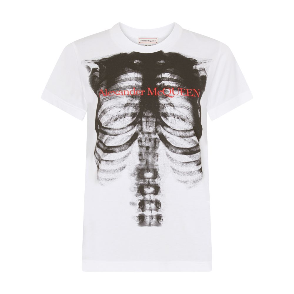 Alexander McQueen Cut-and-sew t-shirt