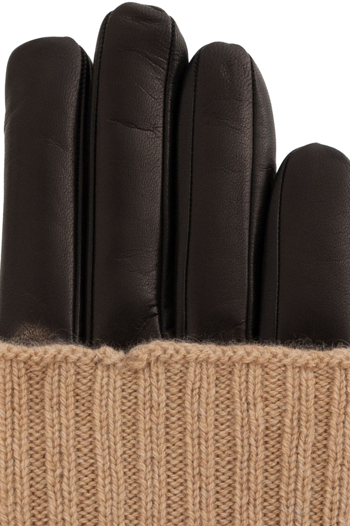 Salvatore Ferragamo Leather gloves