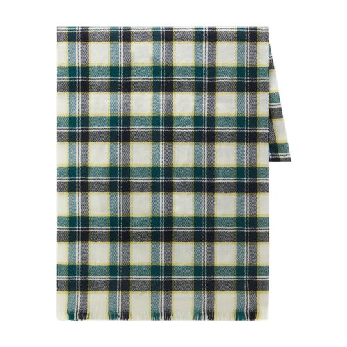 Woolrich Plaid Scarf in A Wool and Cashmere Blend