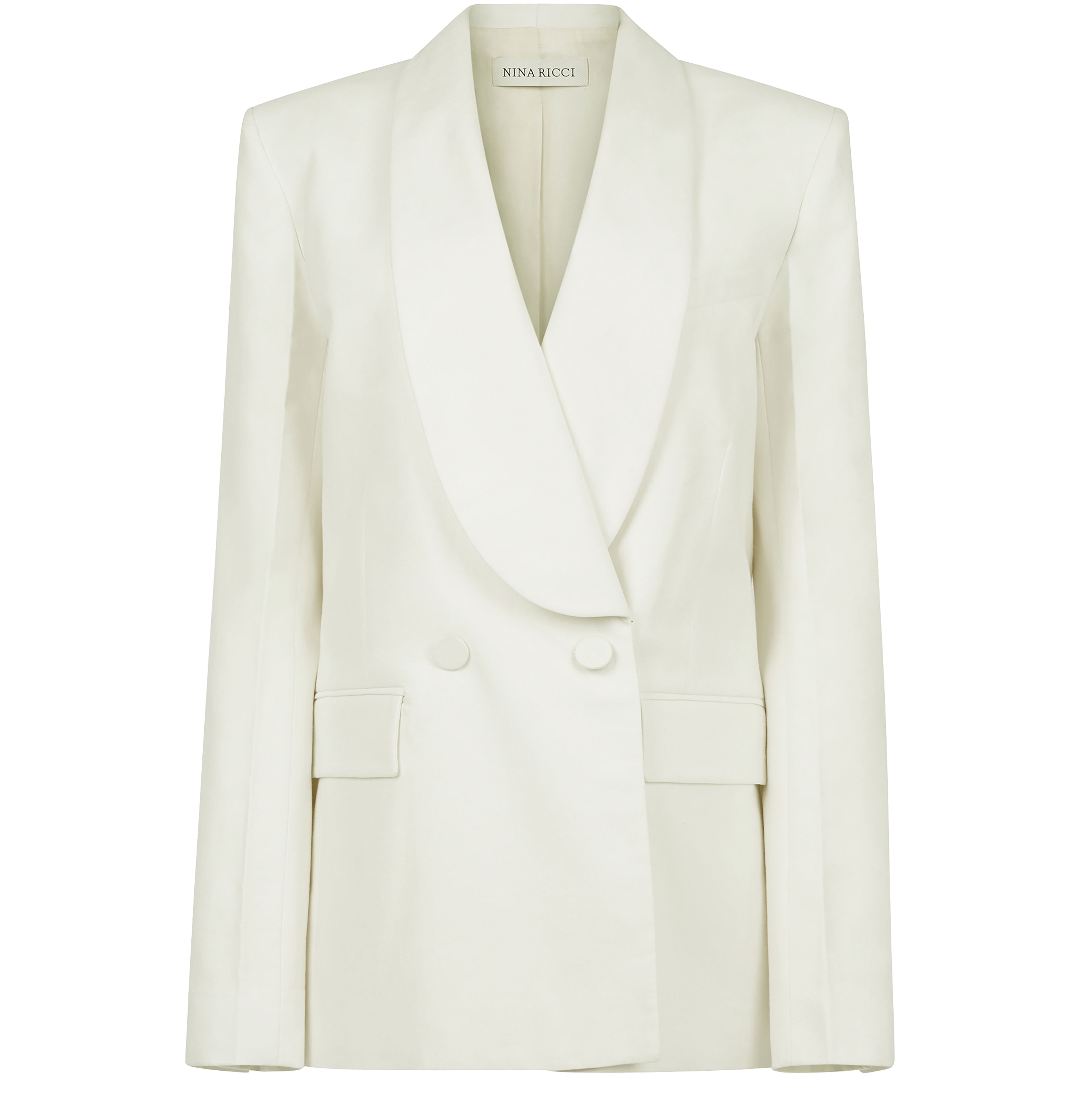 Nina Ricci Shawl collar blazer