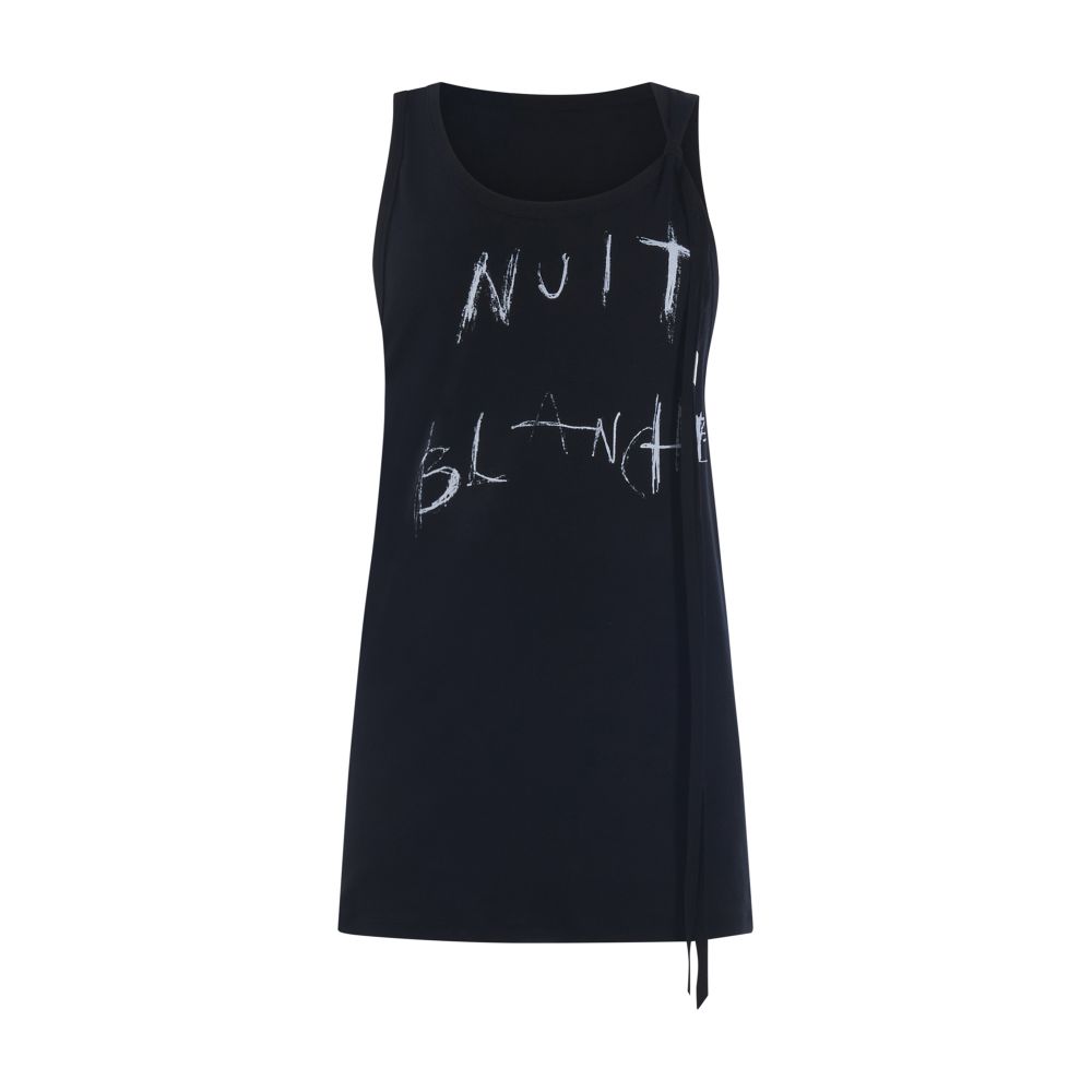 Ann Demeulemeester Seva Tank Top Milner Nuite Blanche