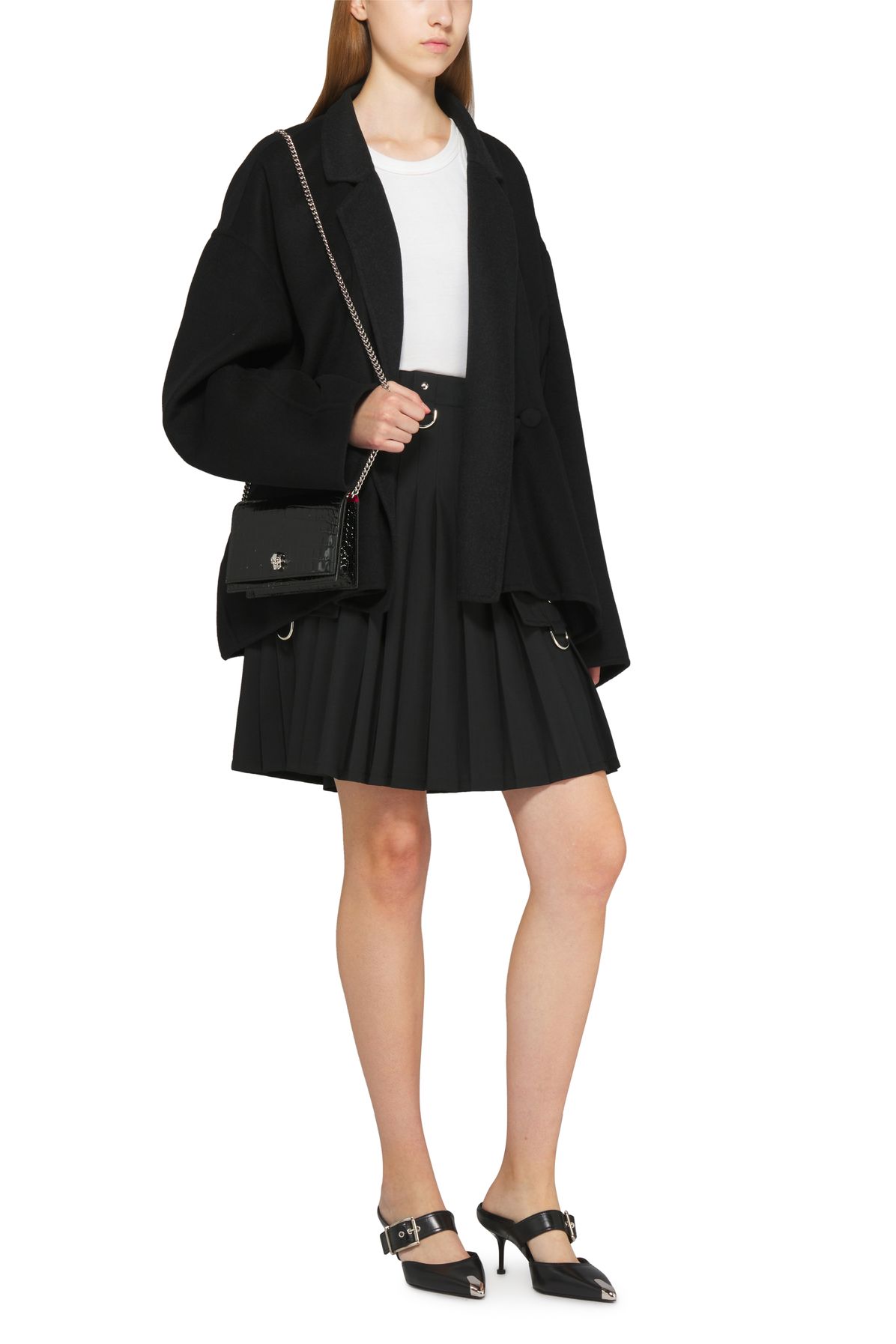 Givenchy Kilted skirt