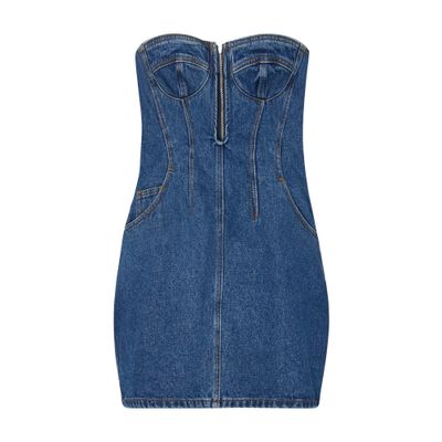 David Koma Mini denim dress