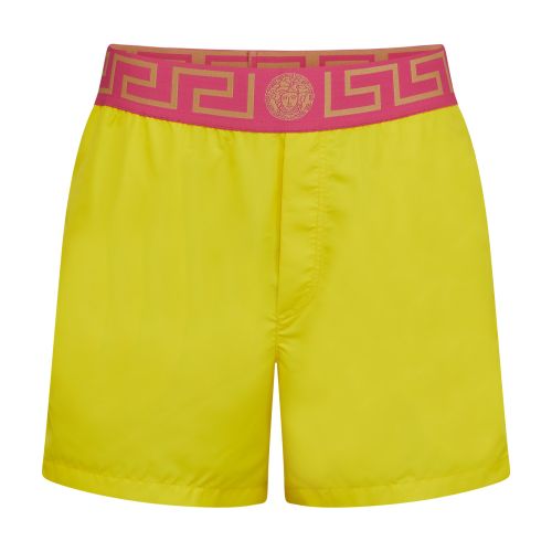 Versace Greca border swimshorts