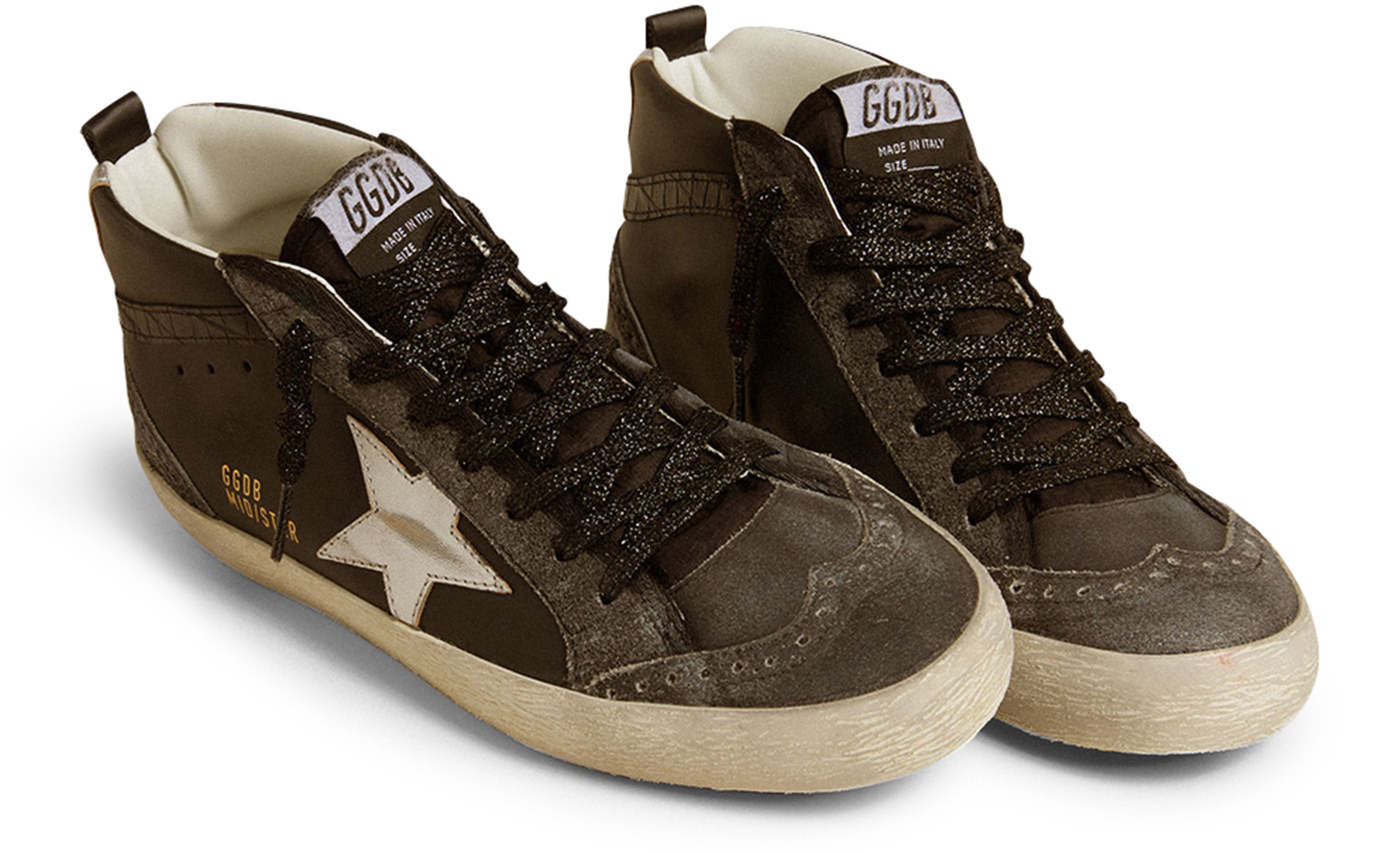 Golden Goose Mid Star classic sneakers