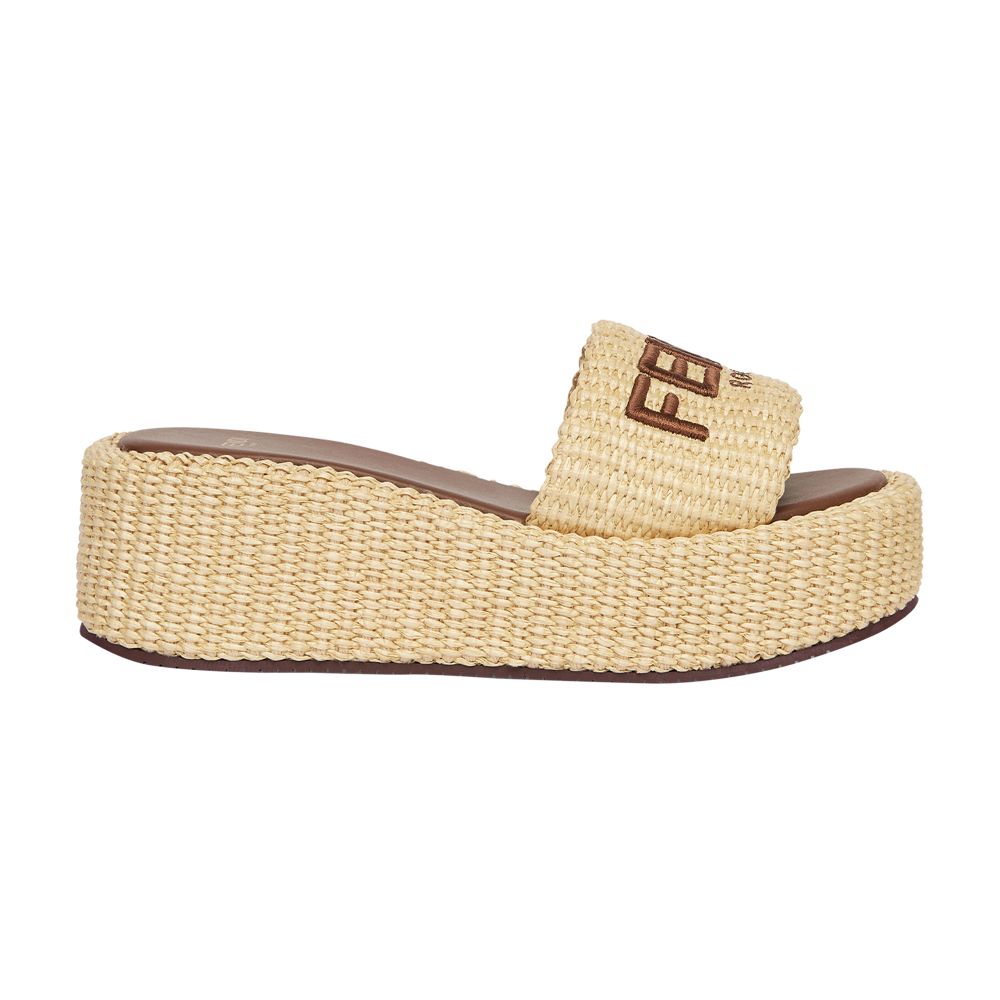 FENDI Wide-band slides