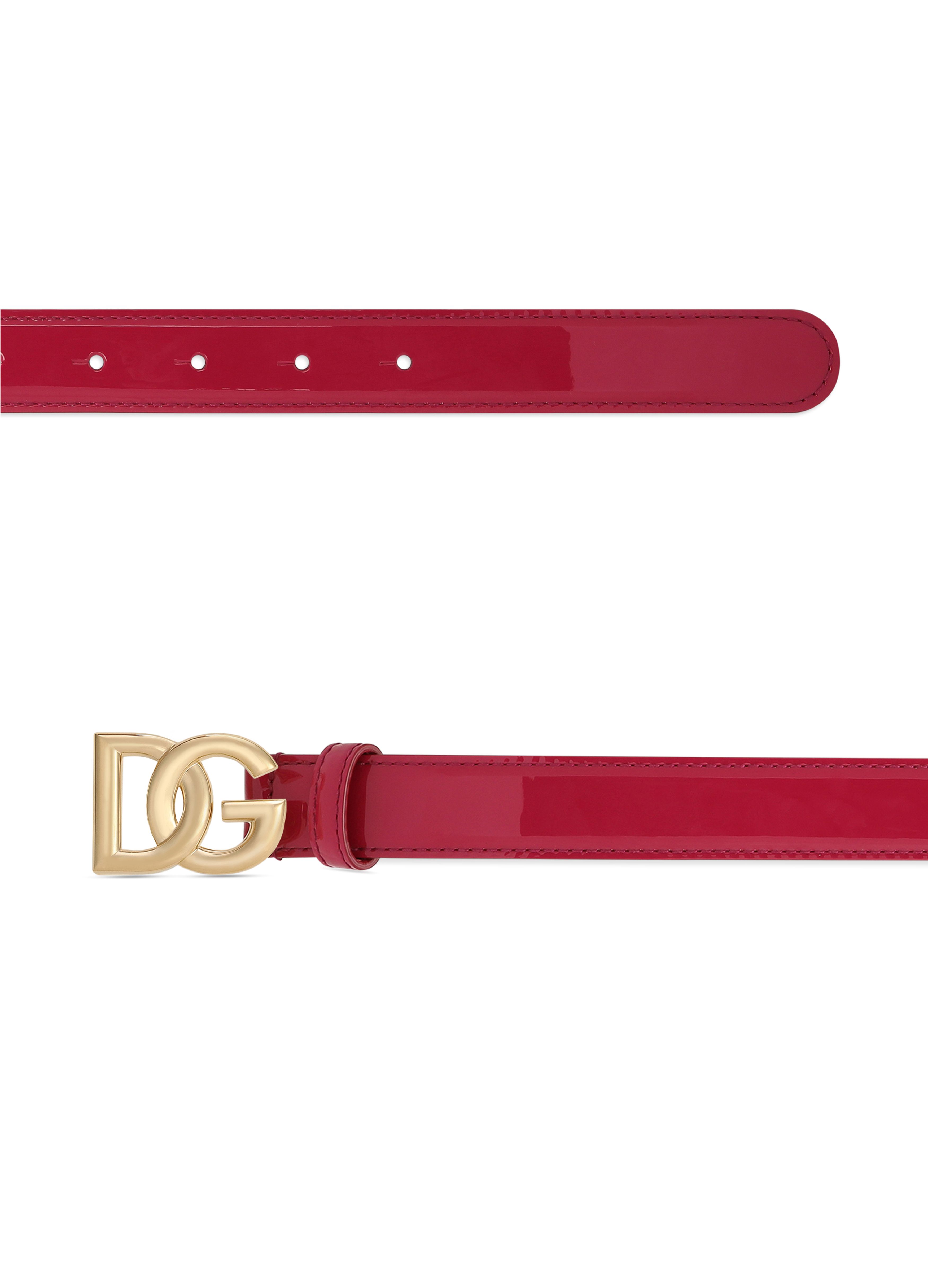 Dolce & Gabbana DG logo belt