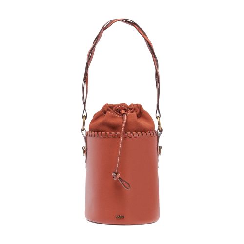  Bag Bucket M Leather Gina