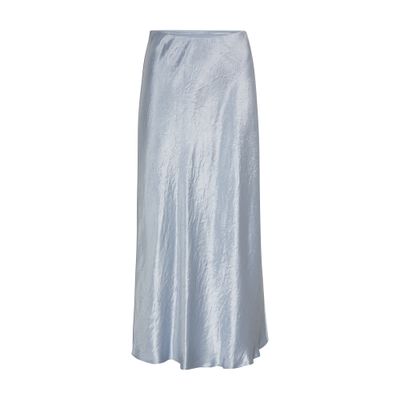 Max Mara Alessio satin midi skirt - LEISURE