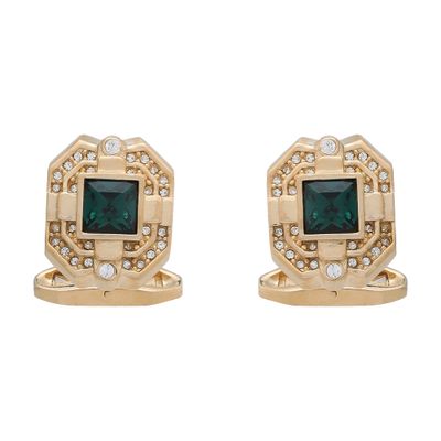 Dolce & Gabbana Silver cufflinks with rhinestones