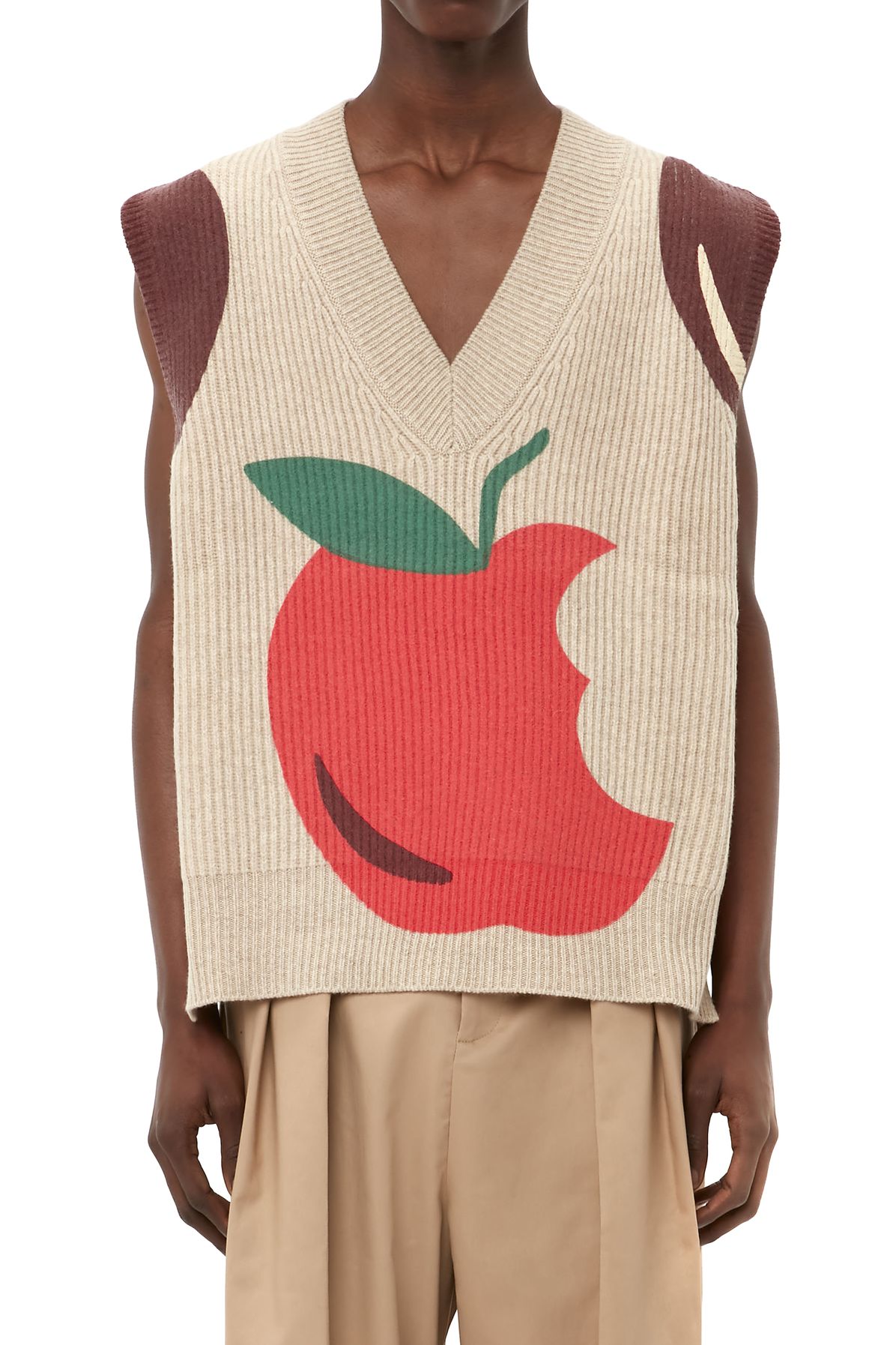  Apple V-Neck Vest