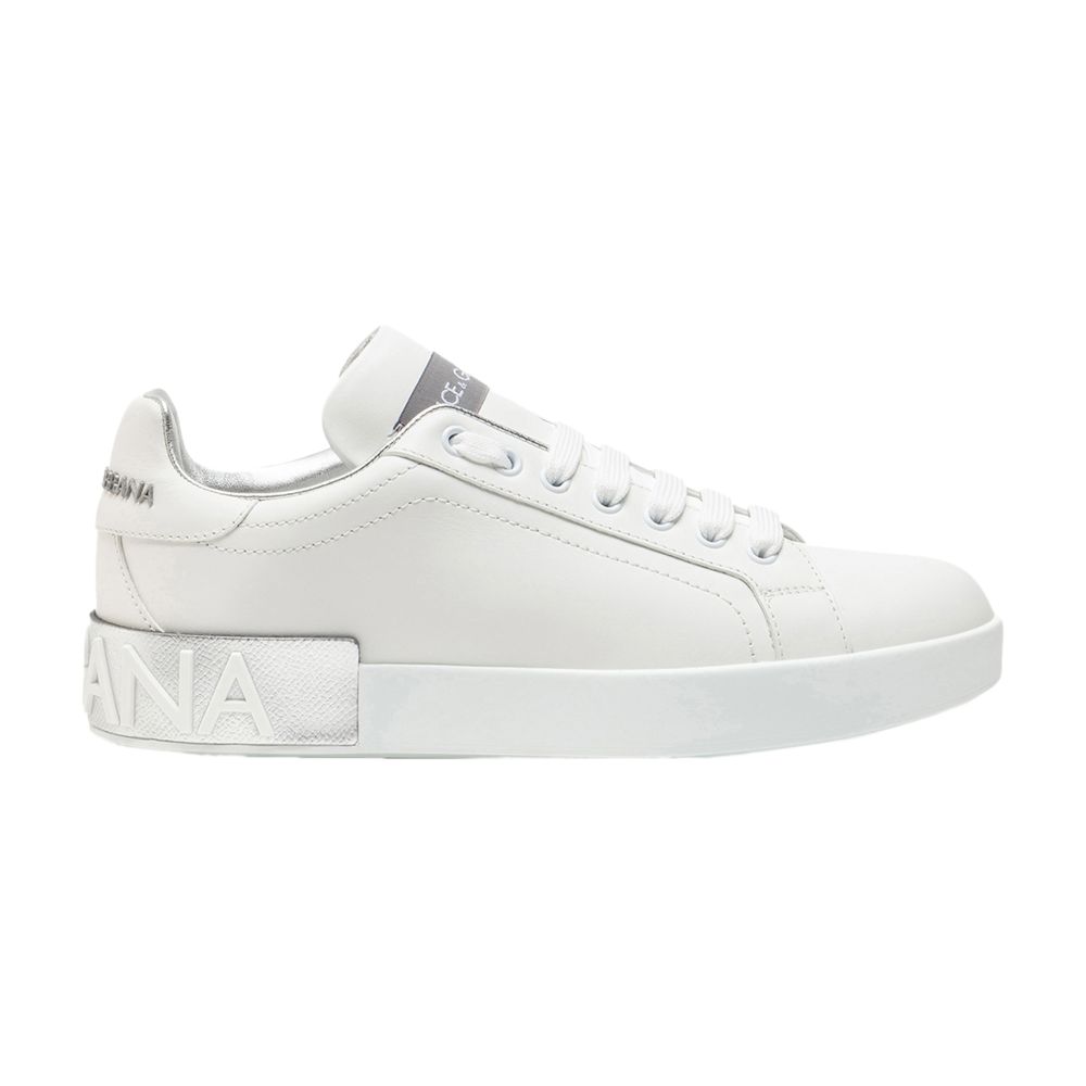 Dolce & Gabbana Portofino calfskin sneakers