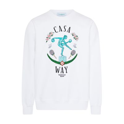 Casablanca Embroidered sweatshirt