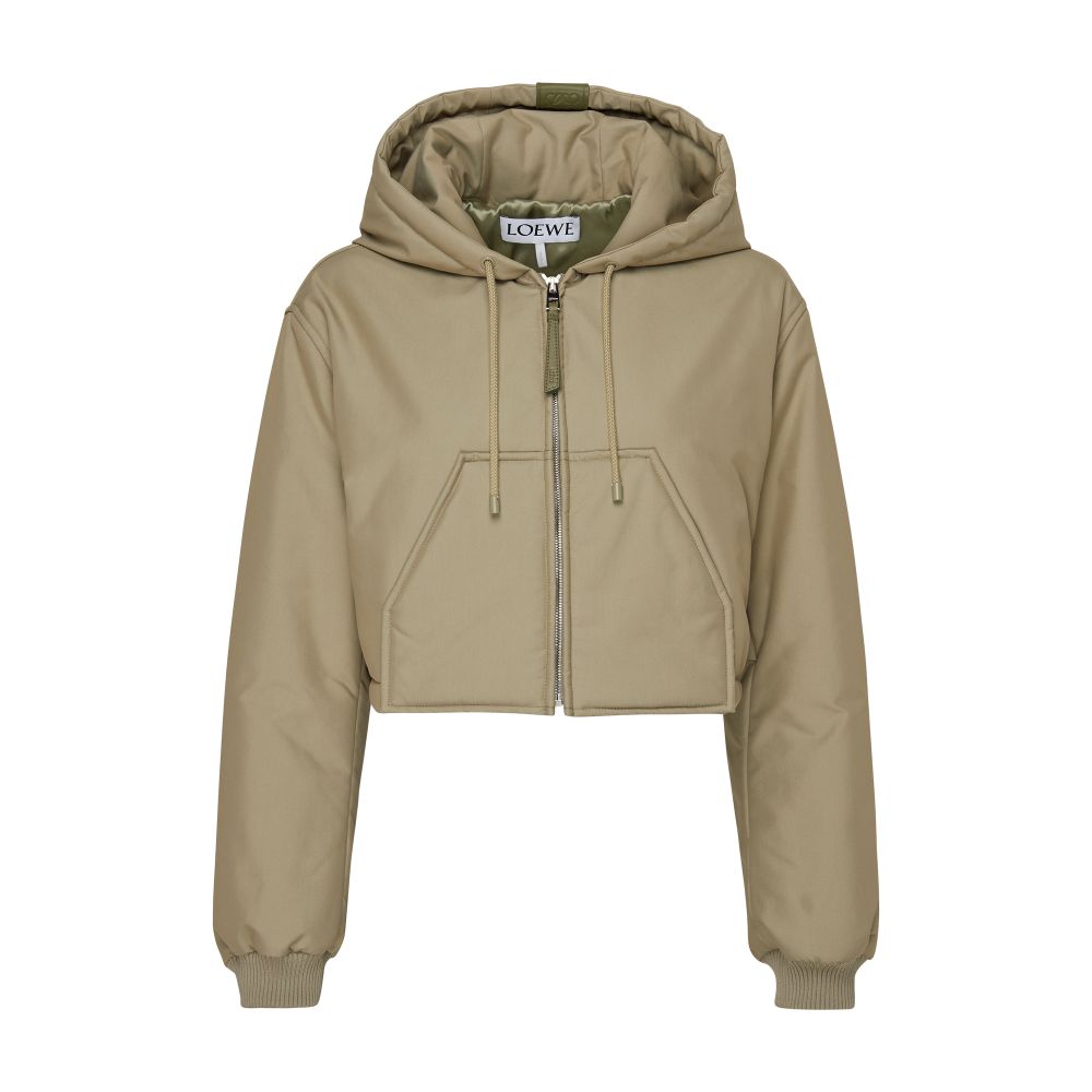 Loewe Hooded jacket