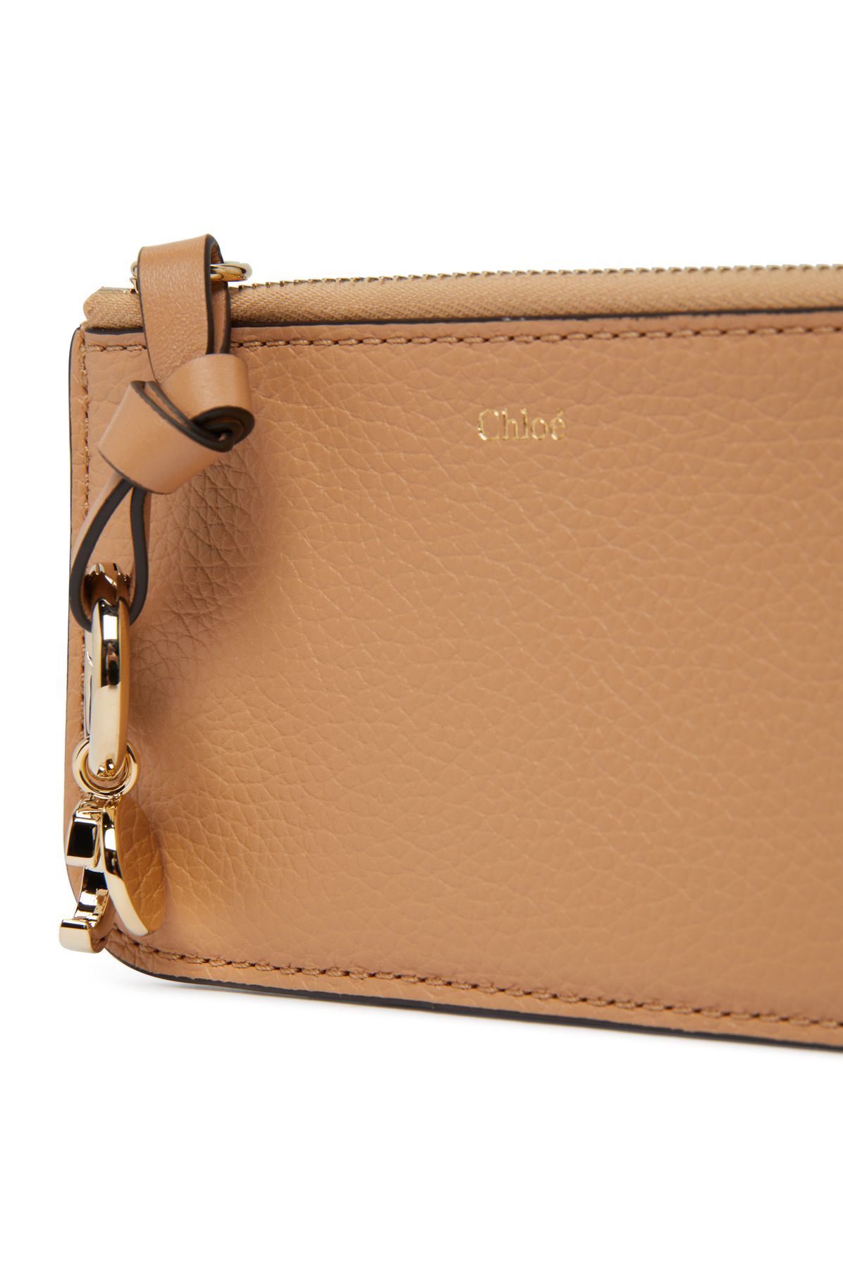 Chloé Alphabet mini wallet