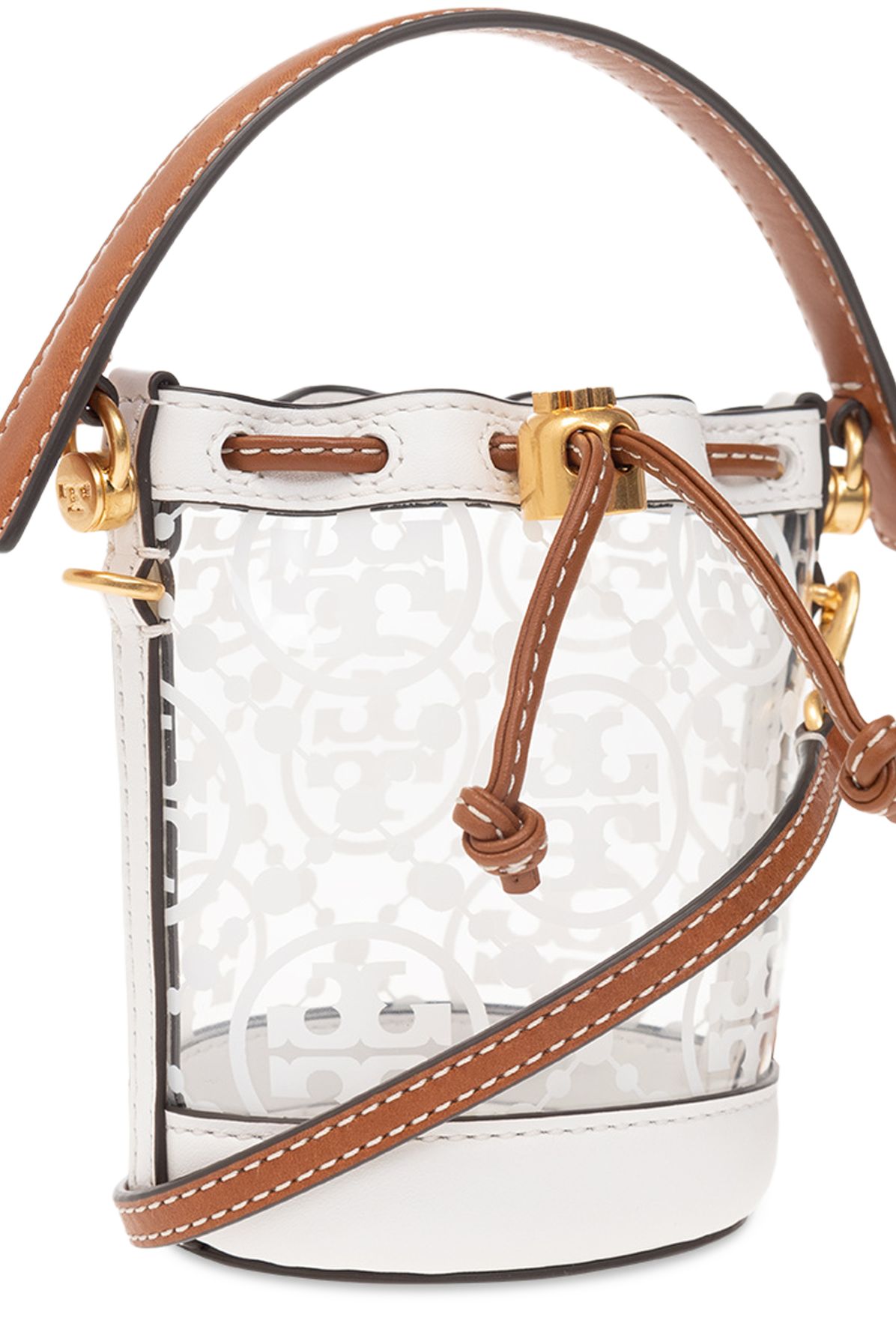 Tory Burch ‘T Monogram Micro' bucket bag