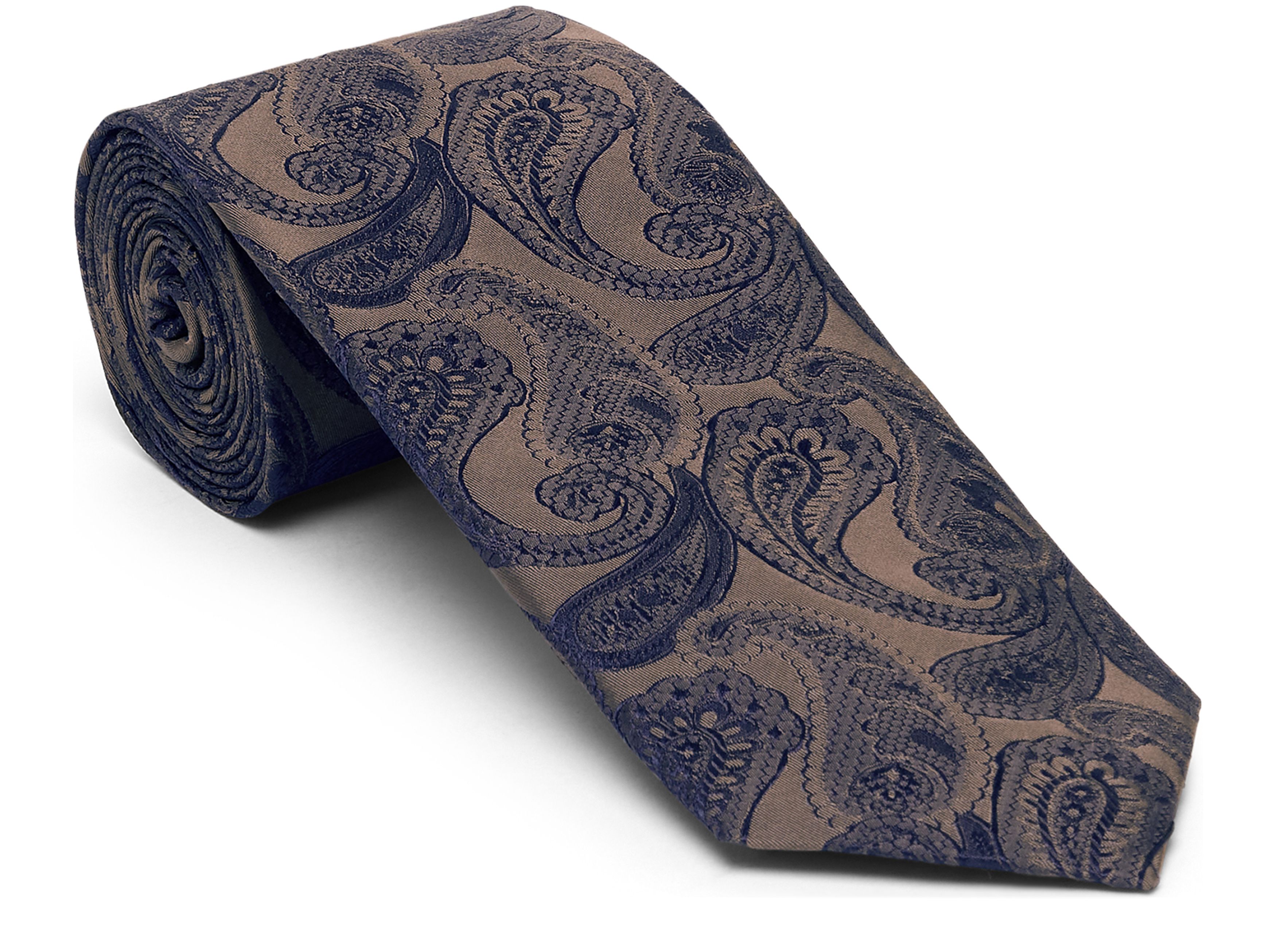 Brunello Cucinelli Silk tie with pattern