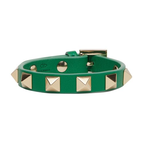 VALENTINO GARAVANI Rockstud leather bracelet