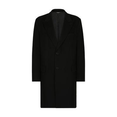 Dolce & Gabbana Single-breasted wool coat