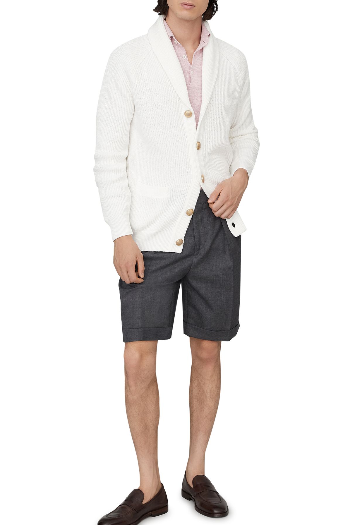 Brunello Cucinelli Cotton cardigan