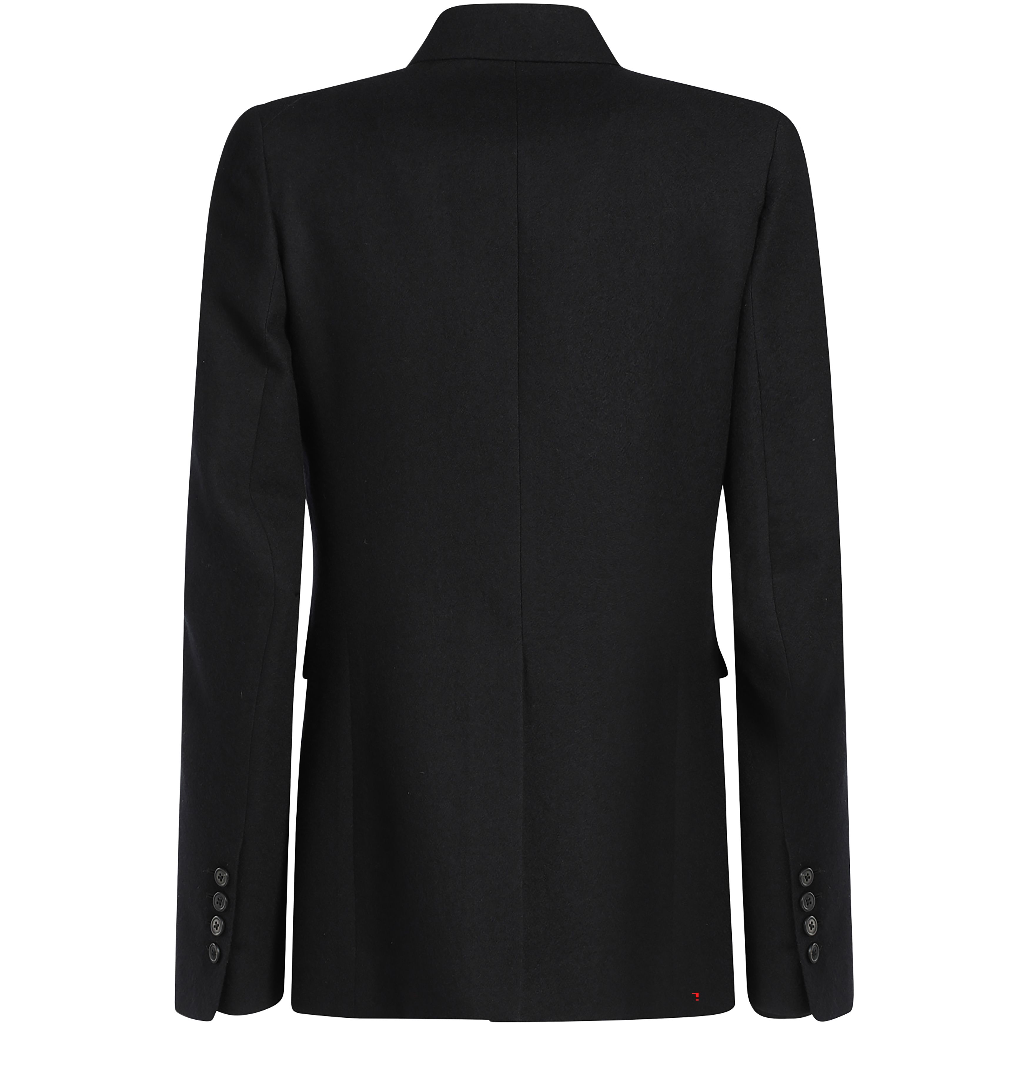 Ann Demeulemeester Ignatius Wrap Tailored Jacket