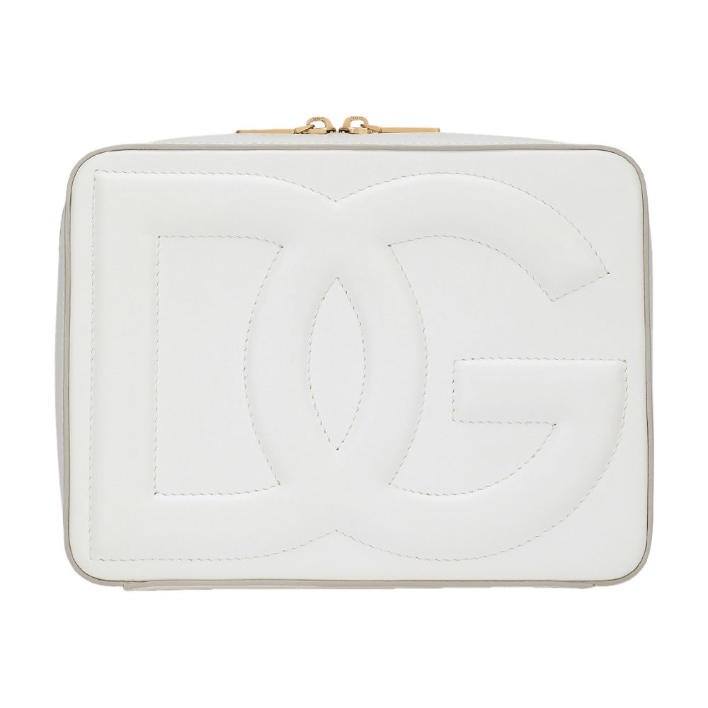 Dolce & Gabbana Medium calfskin DG Logo camera bag