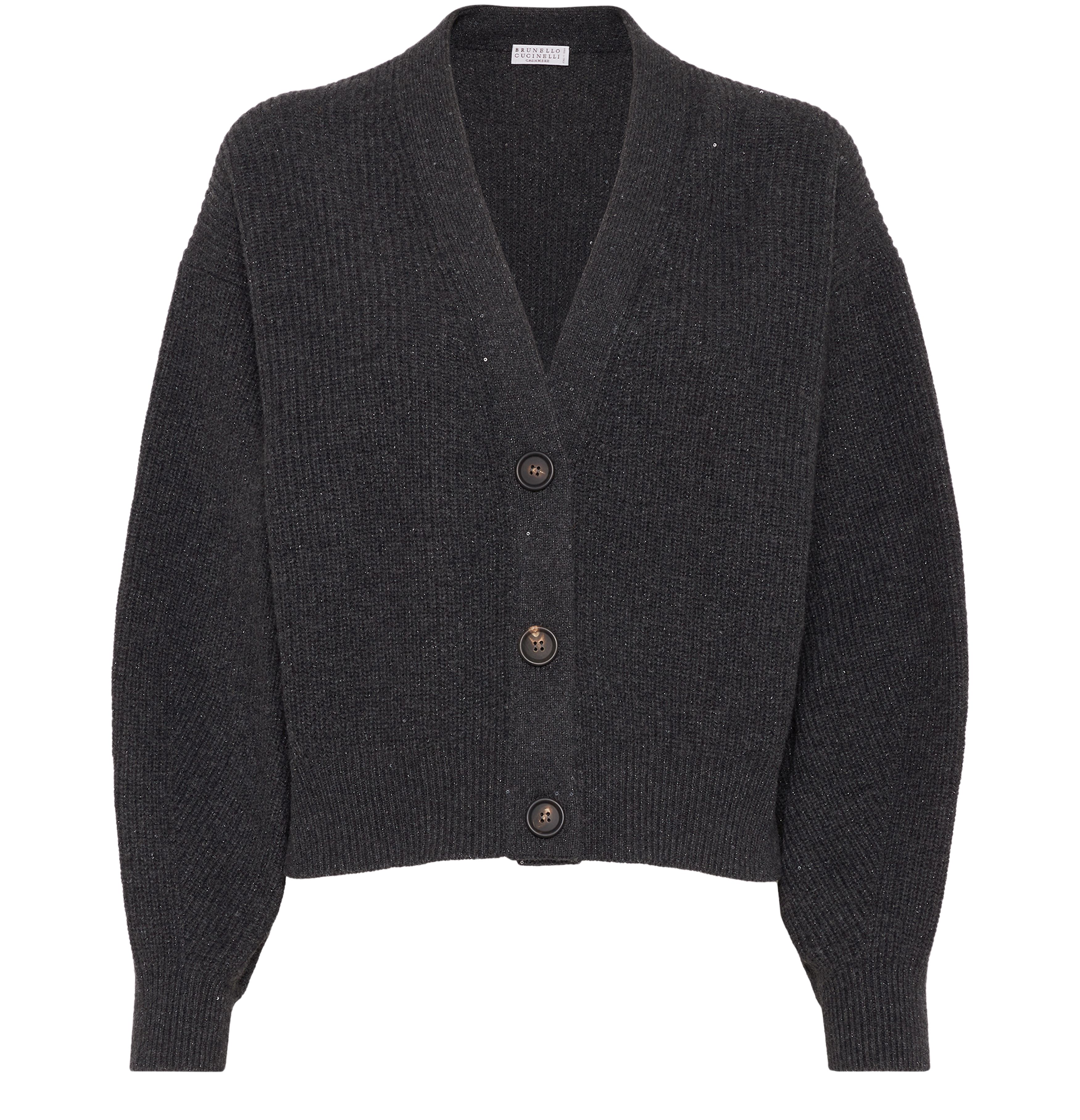 Brunello Cucinelli Cashmere and wool cardigan