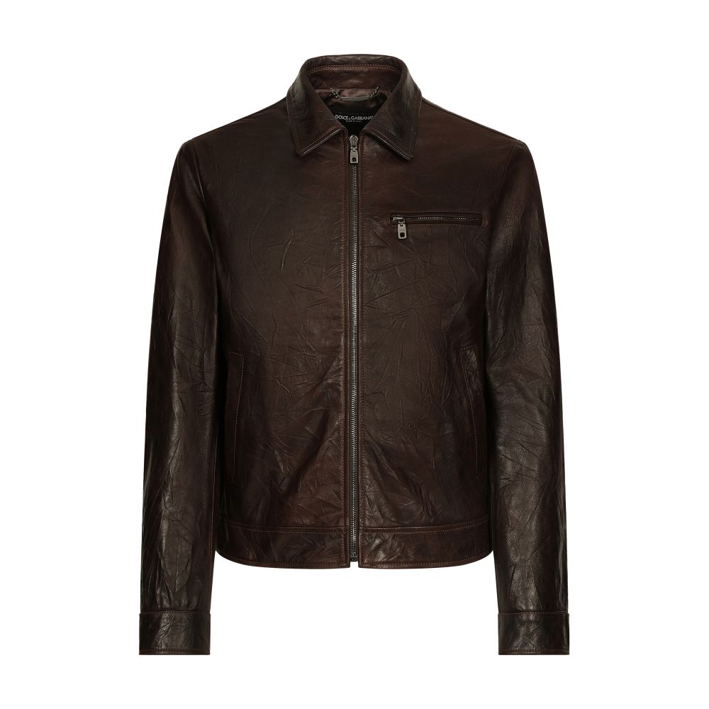 Dolce & Gabbana Leather jacket