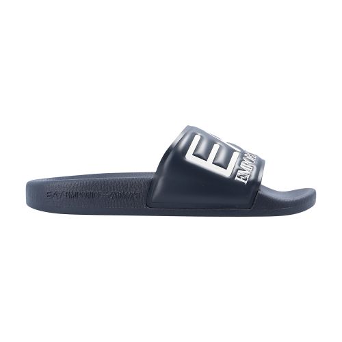 EA7 Emporio Armani Slides with logo