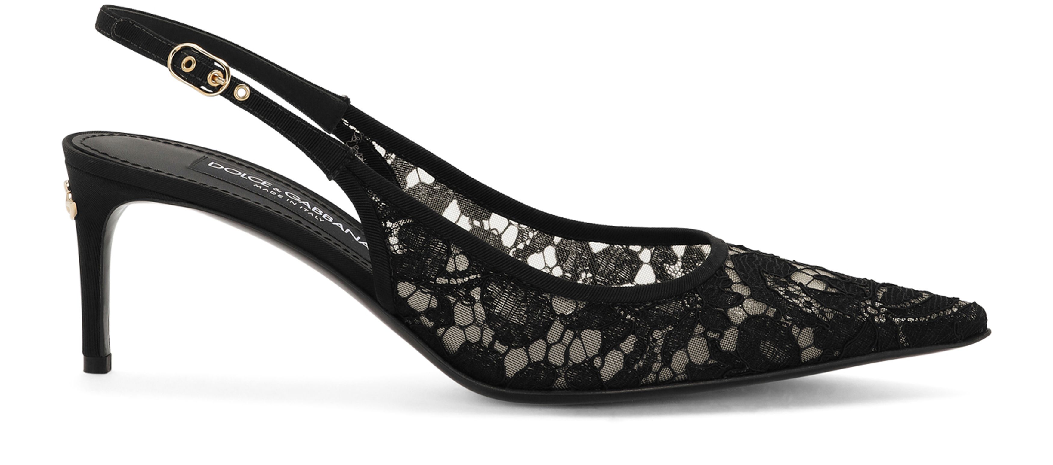 Dolce & Gabbana Lace slingbacks