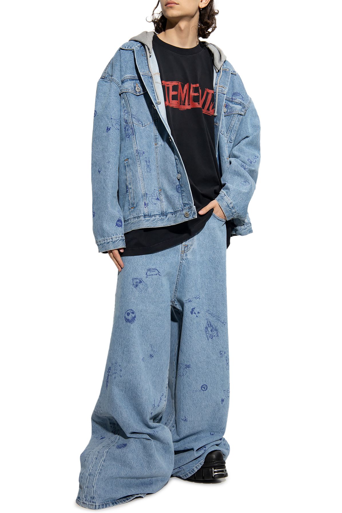 Vetements Denim jacket