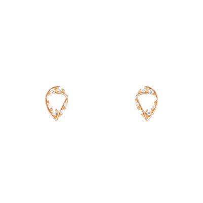  Caur entrelacé Earrings