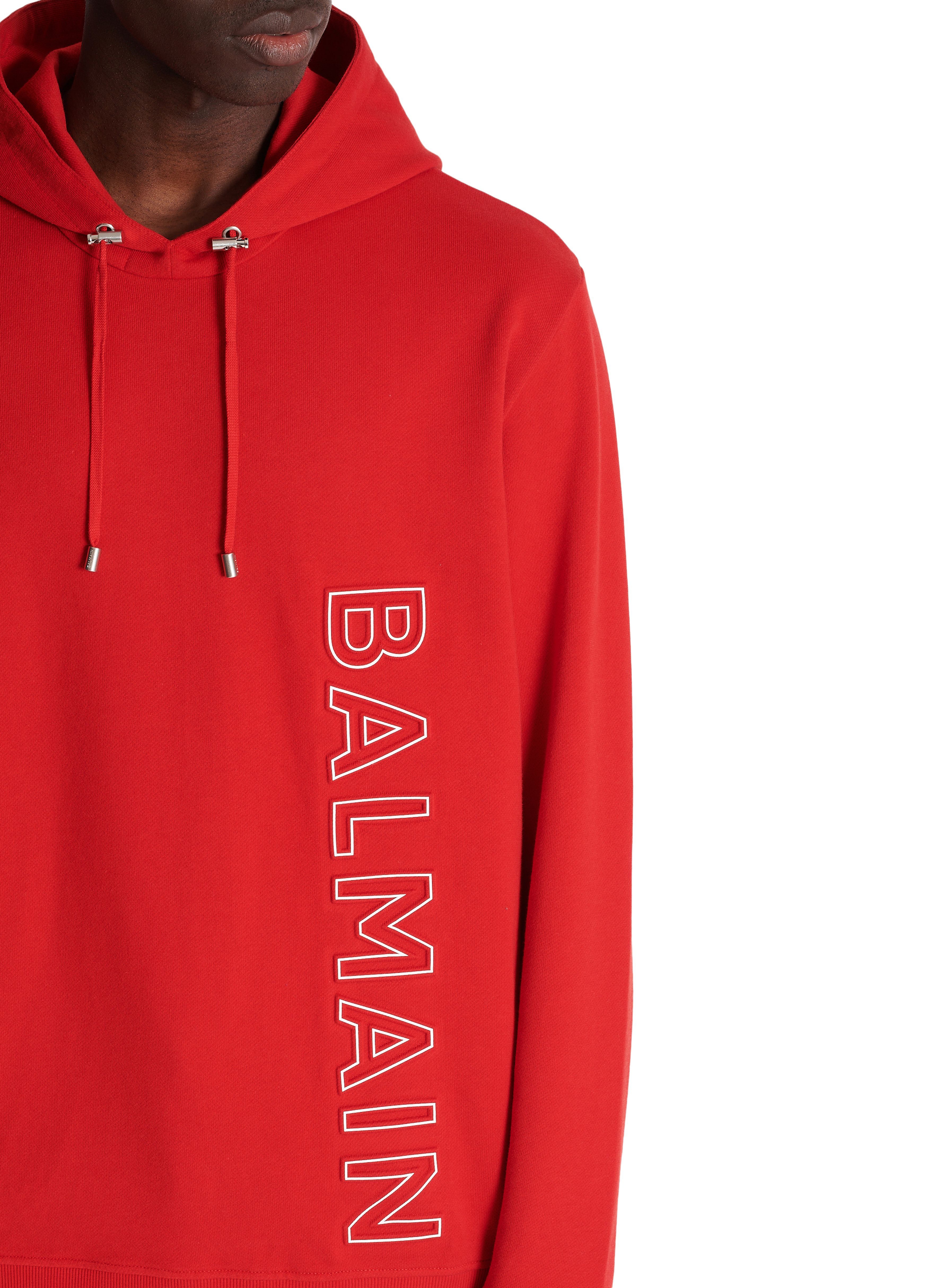 Balmain Balmain Embossed Hoodie