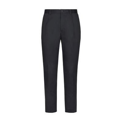 Dolce & Gabbana Stretch cotton trousers