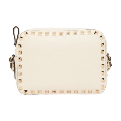 VALENTINO GARAVANI Small Rockstud calfskin crossbody bag