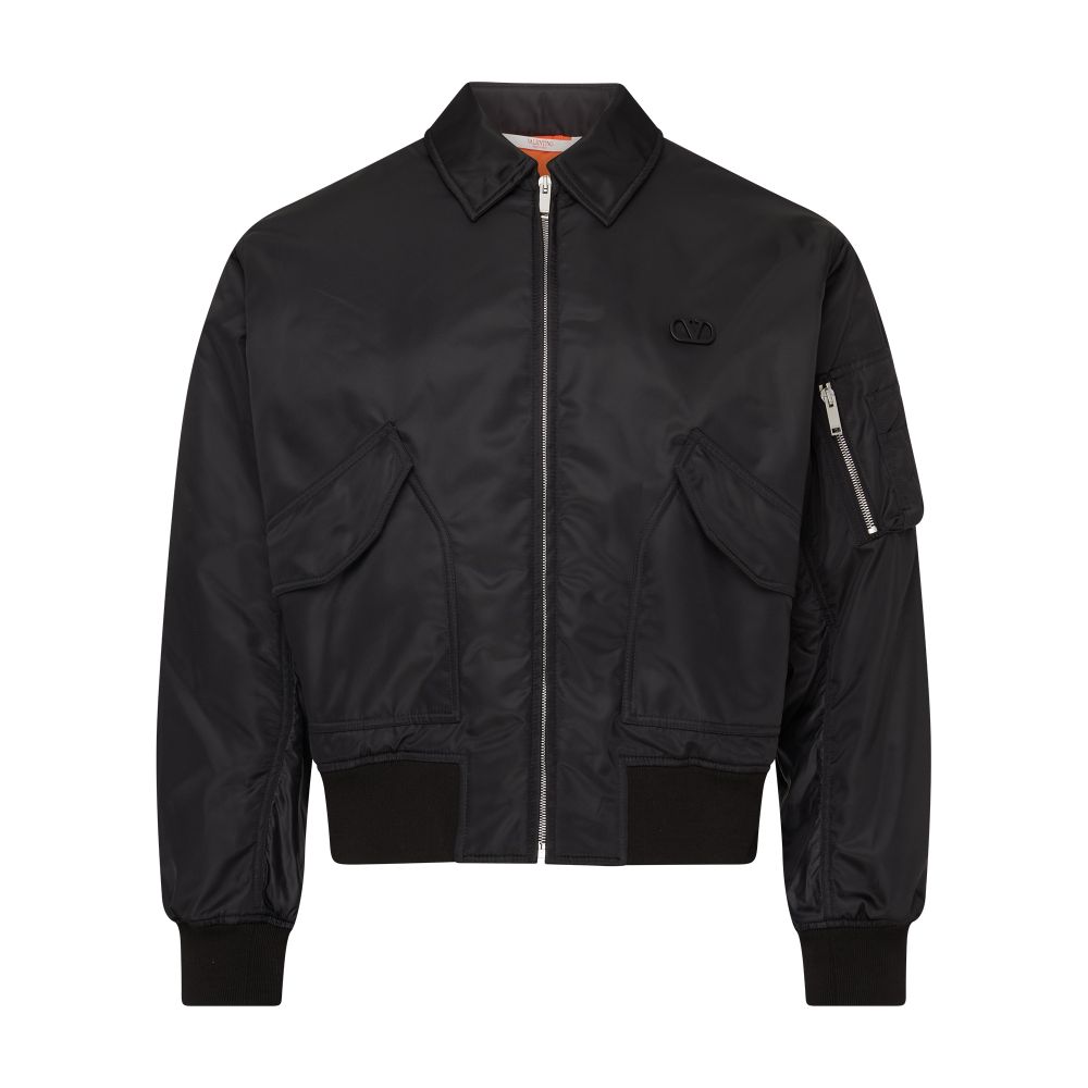 VALENTINO GARAVANI Vlogo signature bomber