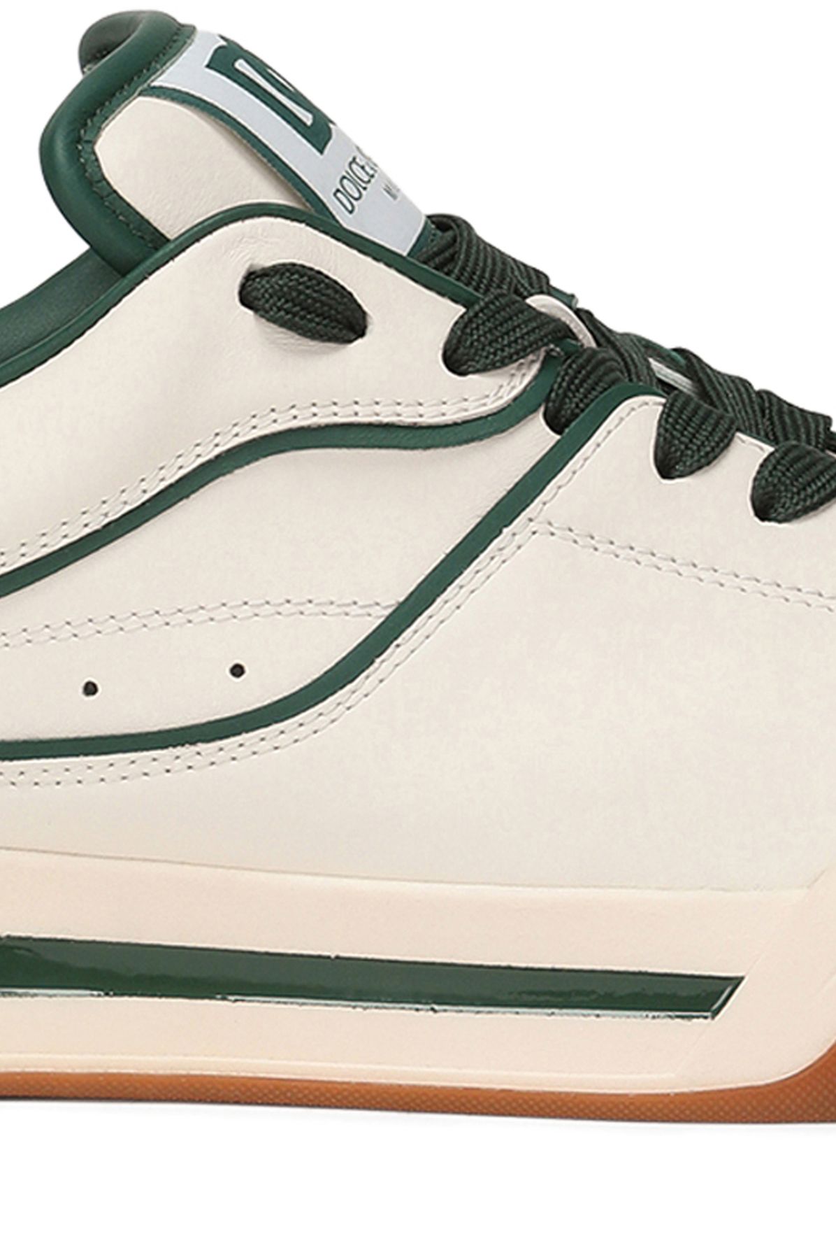 Dolce & Gabbana Calfskin nappa New Roma sneakers