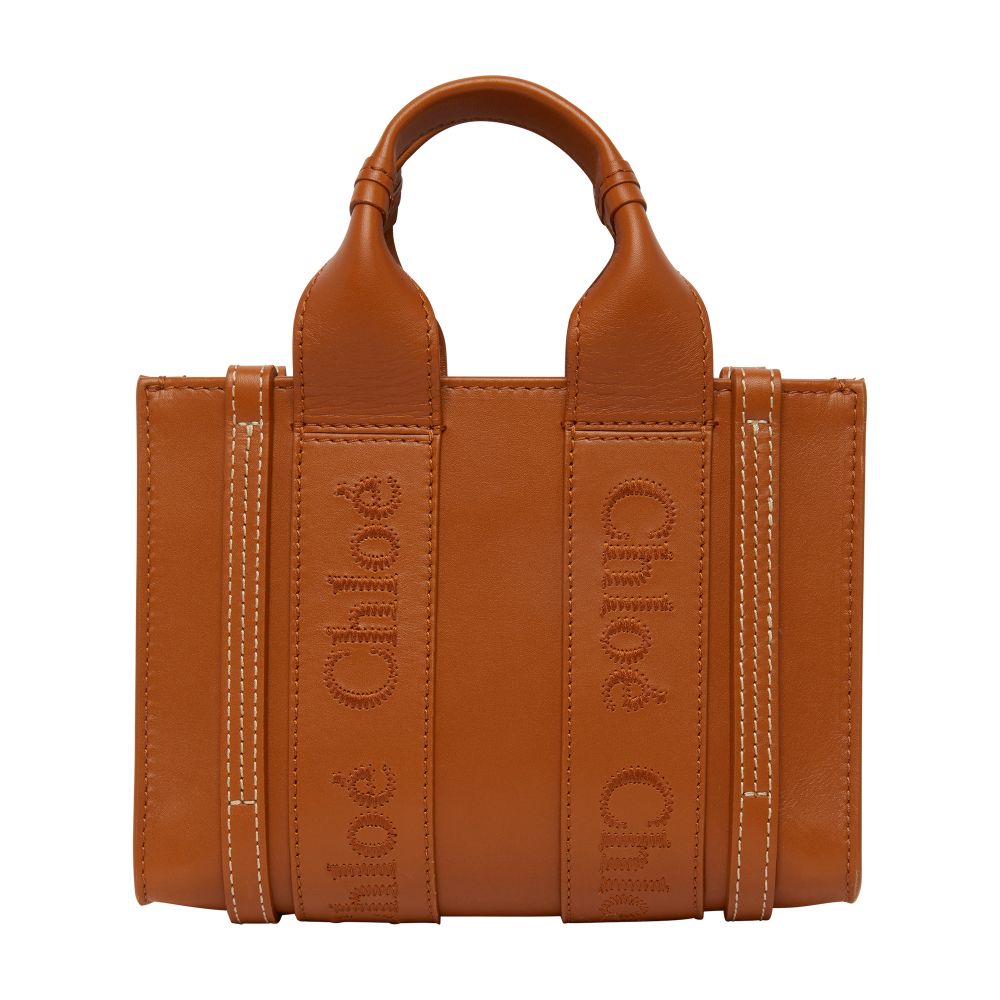 Chloé Woody mini tote bag