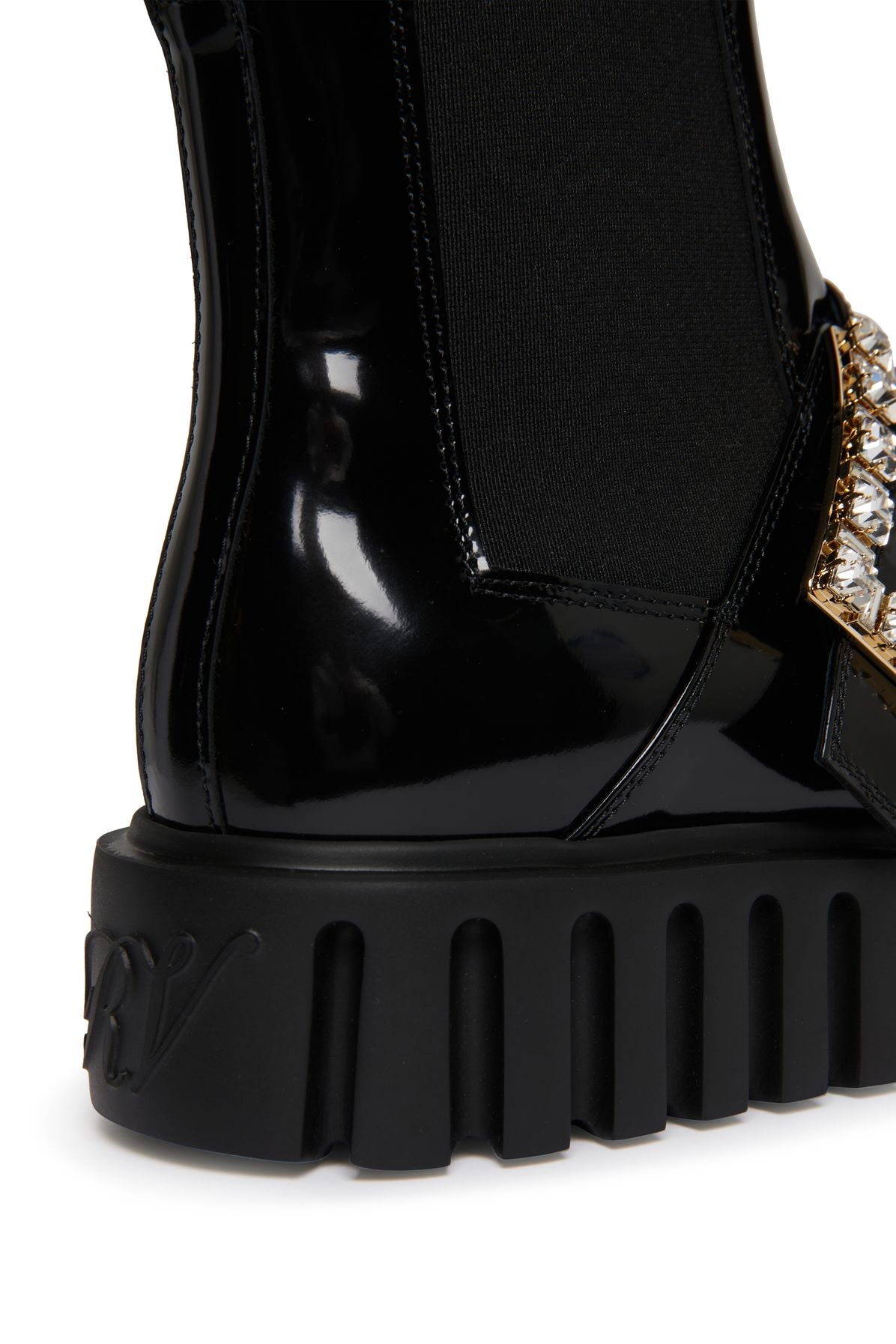 Roger Vivier Viv' Go Thick Chelsea boots