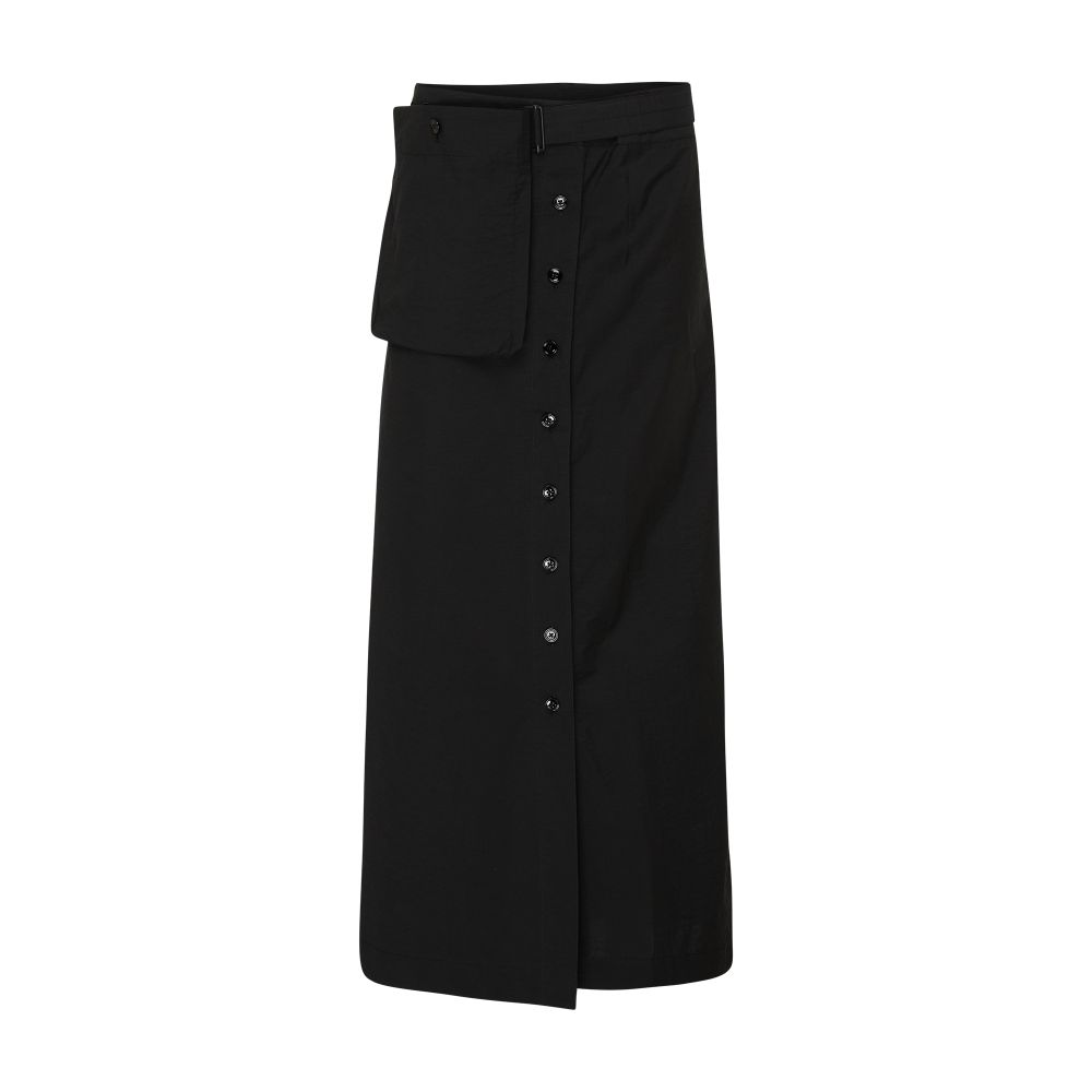 Lemaire Long wrap skirt