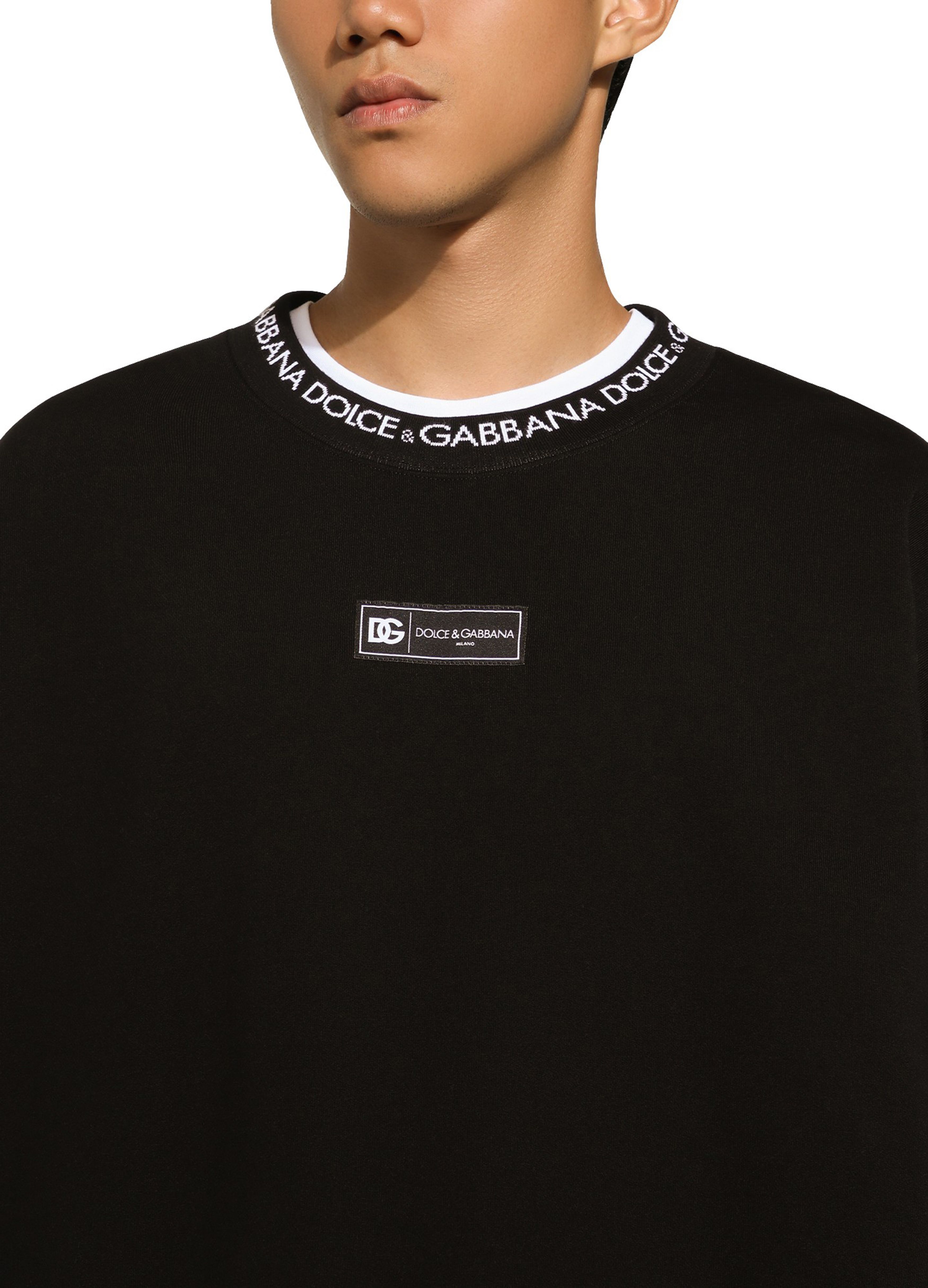 Dolce & Gabbana Round-neck sweatshirt