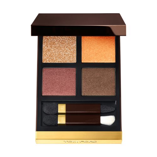 Tom Ford Eye Color Quad - 4 Eye Shadow Compact - Leopard Sun