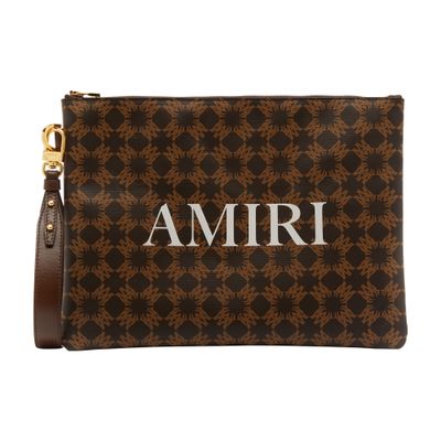 Amiri Amiri MA quad large pouch