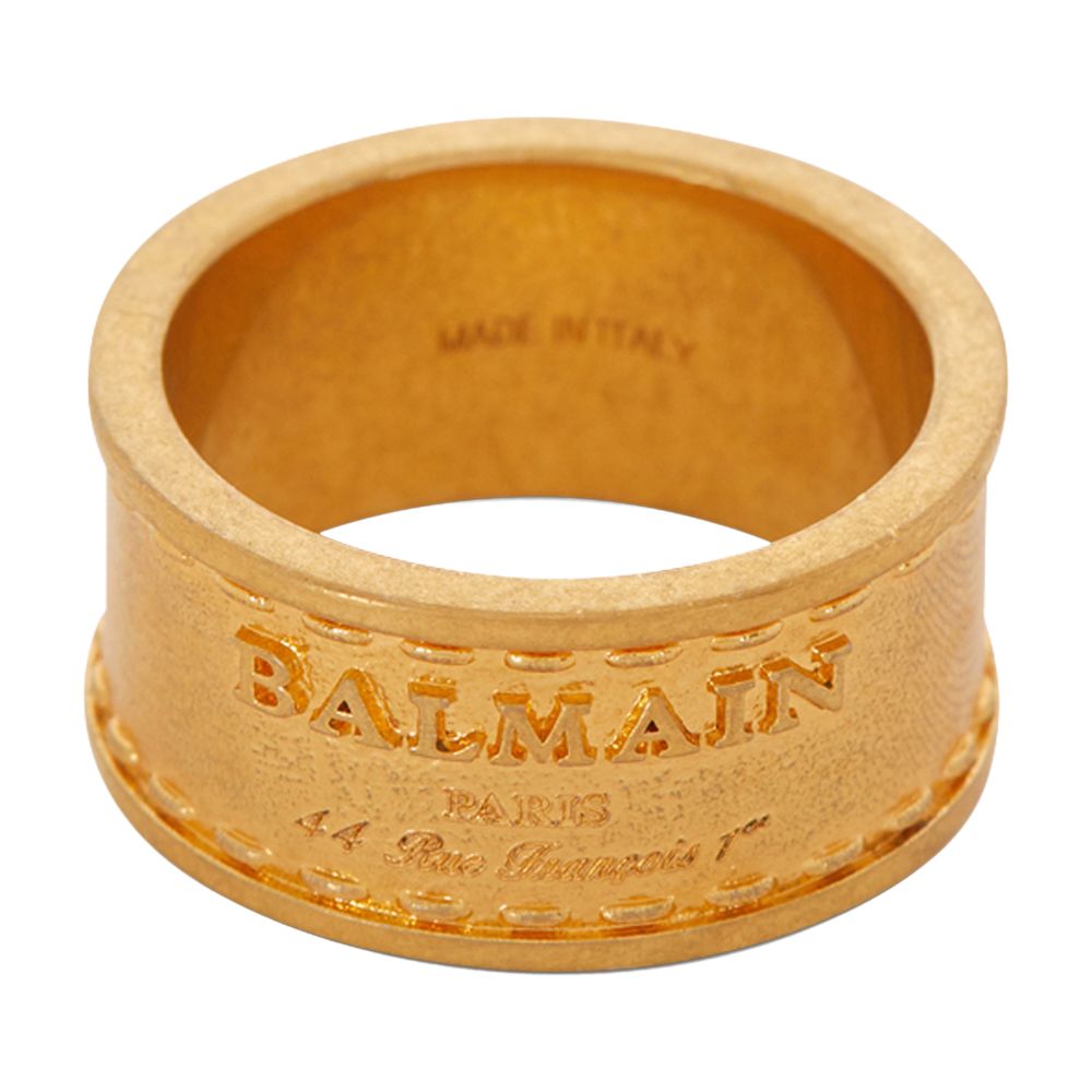 Balmain Balmain Signature Tubular Ring