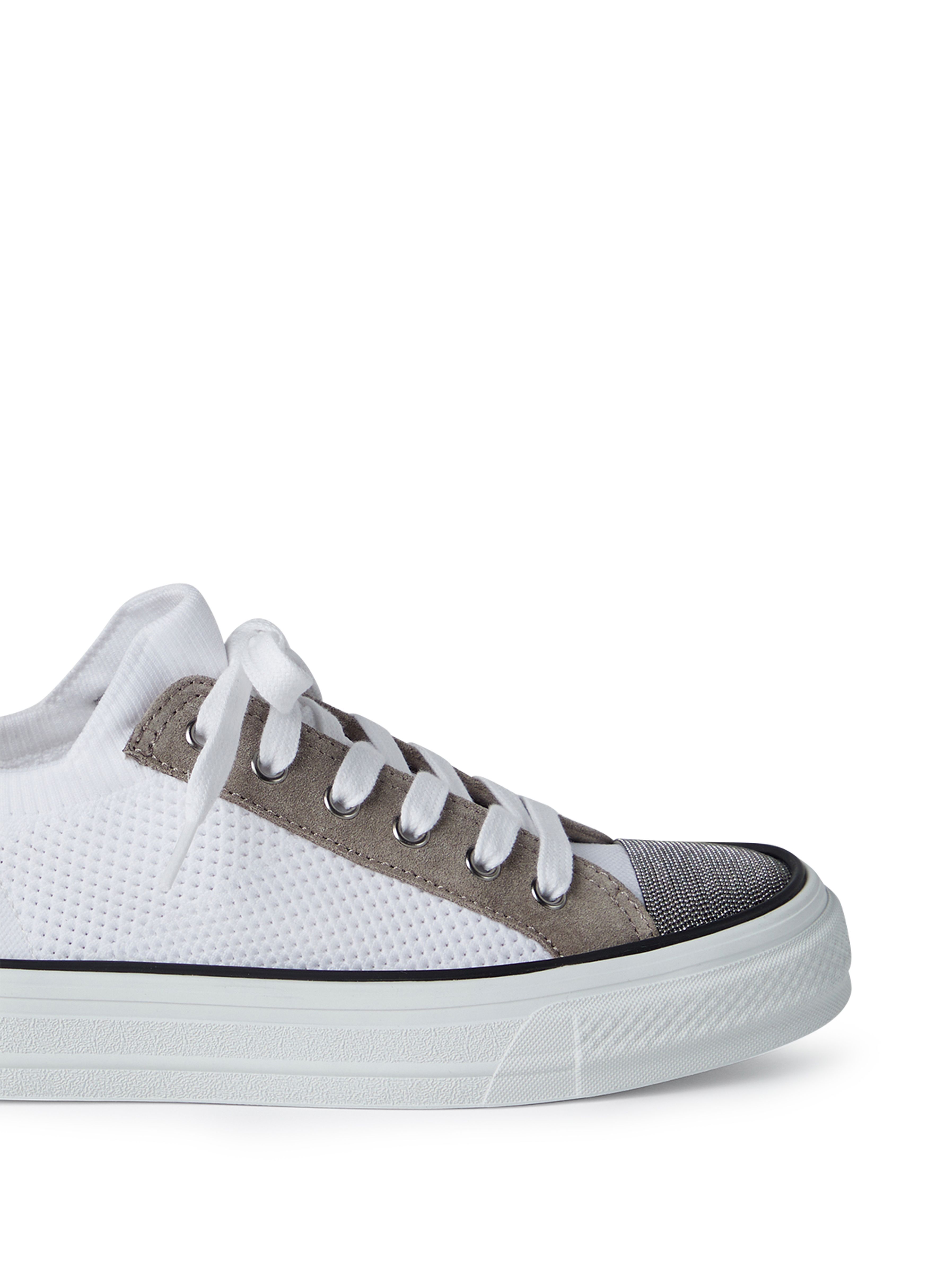 Brunello Cucinelli Sneakers with Monili trim