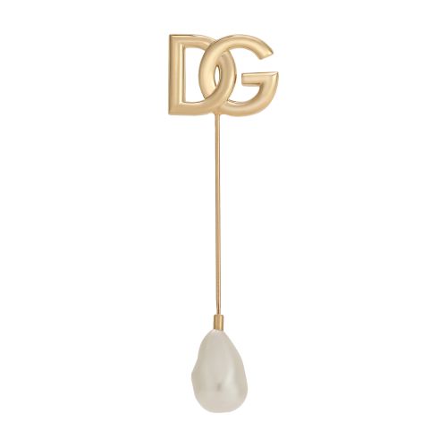 Dolce & Gabbana DG logo lapel pin