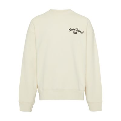 Amiri Amiri spirit oversized sweatshirt